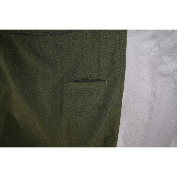 Oakley Men’s Hybrid Shorts Size 36 Green Performance Boardshorts - Picture 7 of 12